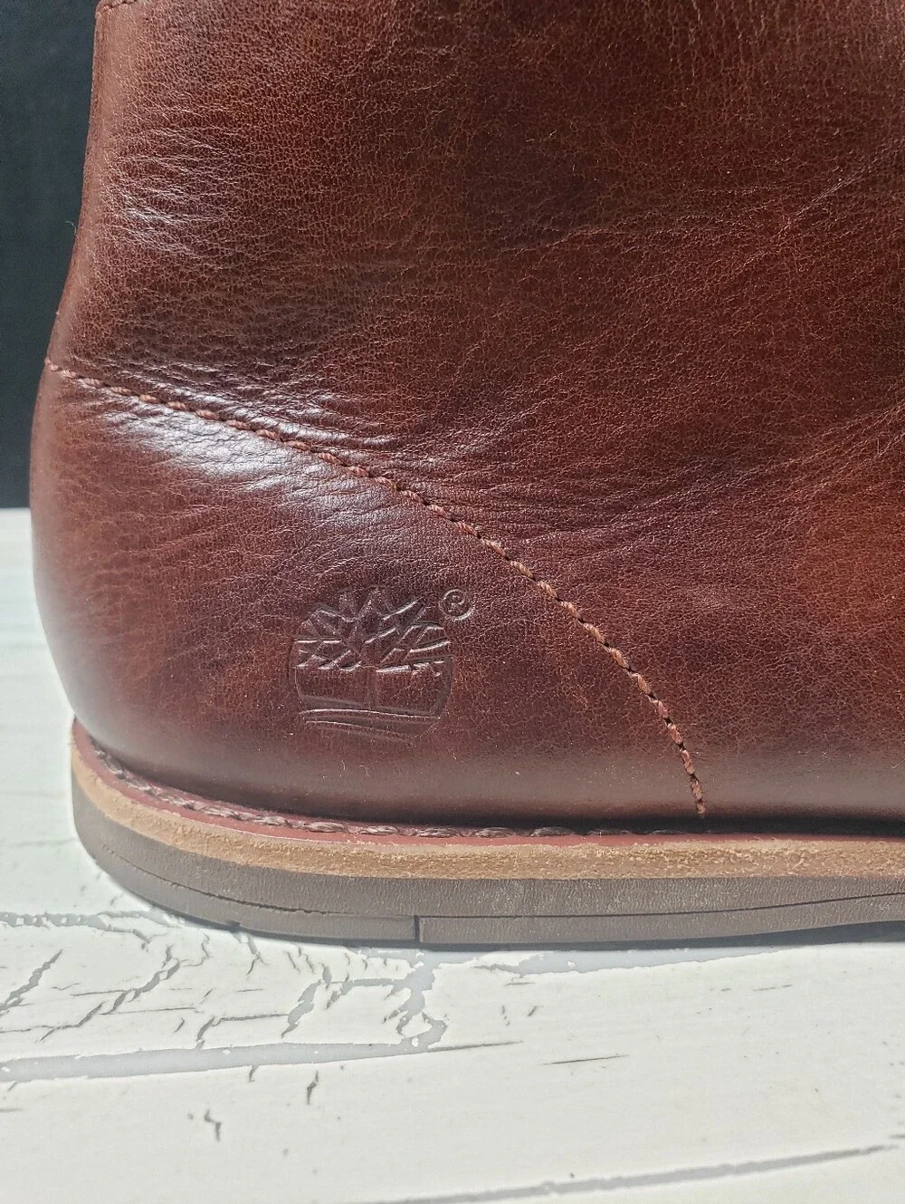 Timberland 'Revinia' Chukka style A152E in Burnished Mahogany - Men's size 10